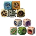 thumbnail image 6 of Devil Dices Halloween Decor Resin 3x3x3cm For Family Gathering Indoor Display, 6 of 9