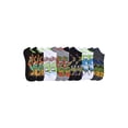 thumbnail image 2 of Teenage Mutant Ninja Turtles Boys No-Show Socks, 6-Pack, Sizes S-L, 2 of 7