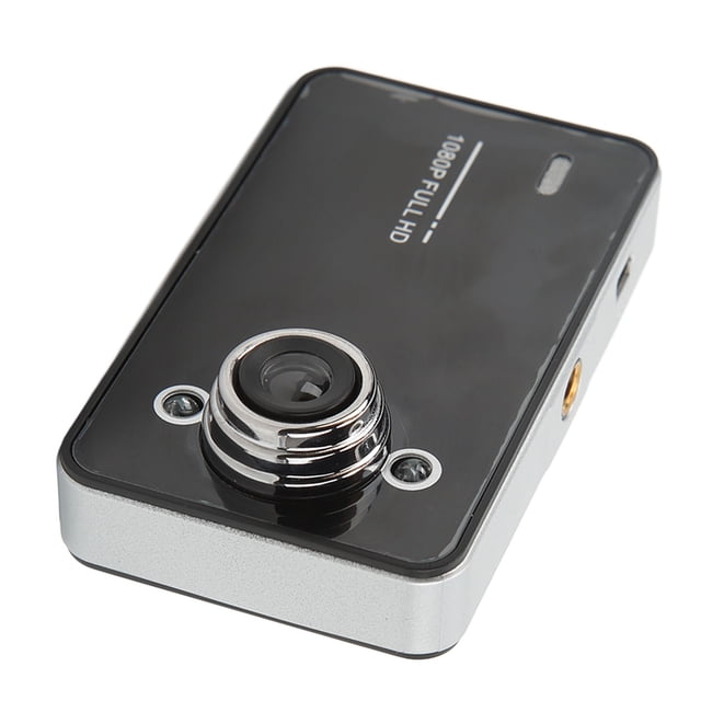 Grabadora De Cámara Para Automóvil, DC 12-24V HD 1080P Plástico Metal Pantalla A Color De 2.4 Pulgadas Grabadora De Conducción Grabación En Bucle Para Autobús