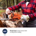 thumbnail image 3 of Husqvarna 20 Inch 450 Rancher II Gas Chainsaw, 3 of 4