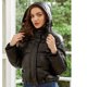 thumbnail image 5 of Chaquetas y abrigos casuales con capucha de manga larga para mujer, chaqueta de invierno lisa de manga larga, abrigo con cremallera, blusa, abrigo para mujer, 5 of 7