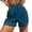 BU3, variant on Bmisegm Womens Summer Shorts High Waisted Lace Casual Beach Drawstring Tie Loose Bottoms Shorts for Women White L