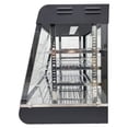 thumbnail image 3 of 35" Commercial Desktop Food Display Warmer Egg Tart Pizza Heating Insulation Cabinet Three-layer, 3 of 12