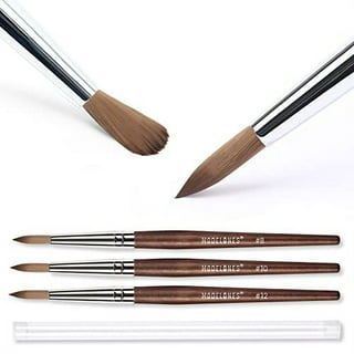 Sophia - Kolinsky Acrylic Brush - Japan - Wood - - The Studio - Nail and  Beauty Supply