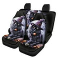 thumbnail image 4 of Halloween Car Seat Covers Universal Fit Front and Back Set Auto Accessories for Holiday And, 4 of 8
