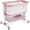 Pink, variant on Cowiewie Bassinet Bedside Sleeper, Portable, Breathable, Adjustable Baby Bedside Bassinet, Light Grey