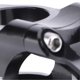 thumbnail image 2 of Bike Stem 35mm Lightweight High Strength CNC Aluminum Alloy Handlebar Short Stem for Road Mountain Bikes Black, 2 of 4
