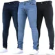 thumbnail image 1 of Pack De 3 Jeans Skinny Casuales Lisos Sin Roturas 28 A 36, 1 of 5