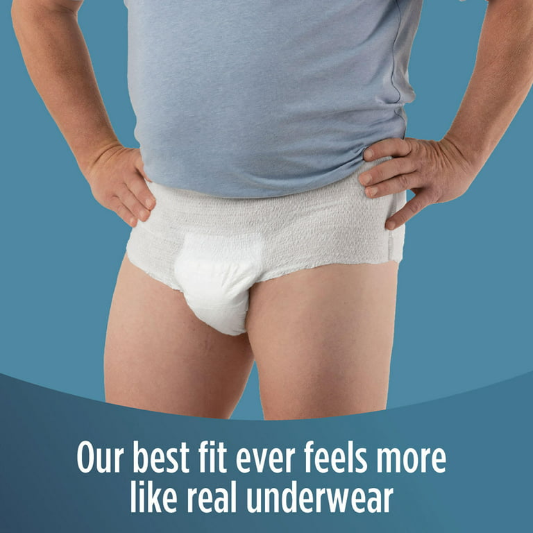 Total Protection Underwear for Men 
