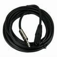 thumbnail image 6 of QUEST -15Ft Xlr 3-Pin Male To 6.35Mm 1/4" Stereo Cable Mono Shielded Speaker Cable Cord, 6 of 6