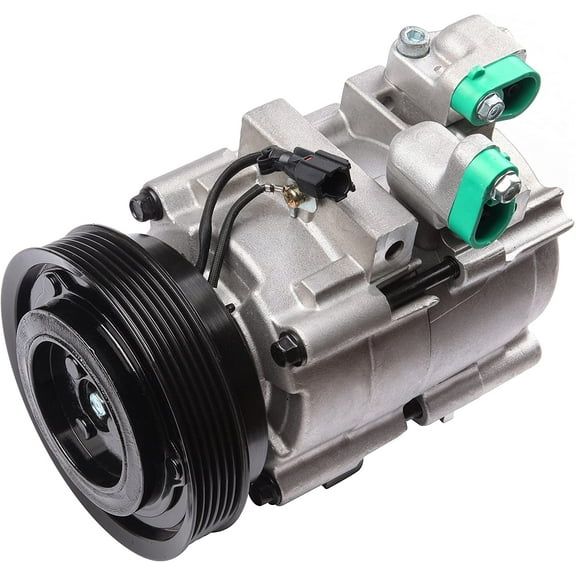 CCIYU Air Conditioning CompressorCompatible for Ford Caliber H-yundai Santa Fe XG350 XG300 2009-2012 CO 10921C Auto Repair Compressors Assembly