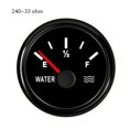 thumbnail image 1 of 52mm Water Level Gauge Pointer for Car Truck Boat 12-24v Marine Water Level Meter 7 Colors Display Backlight, 1 of 7