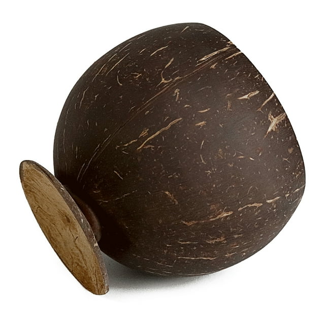 ESTONE Natural Coconut Cup Creative Coconut Shell Fruit Beer Coffee Cold Drink Cup