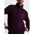 thumbnail image 4 of Ozark Trail Women's and Women's Plus Fleece Zip Up Jacket, Sizes XS-3X, 4 of 6