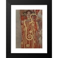 thumbnail image 2 of Gustav Klimt 11x14 Black Modern Framed Museum Art Print Titled - Hygieia, 2 of 5