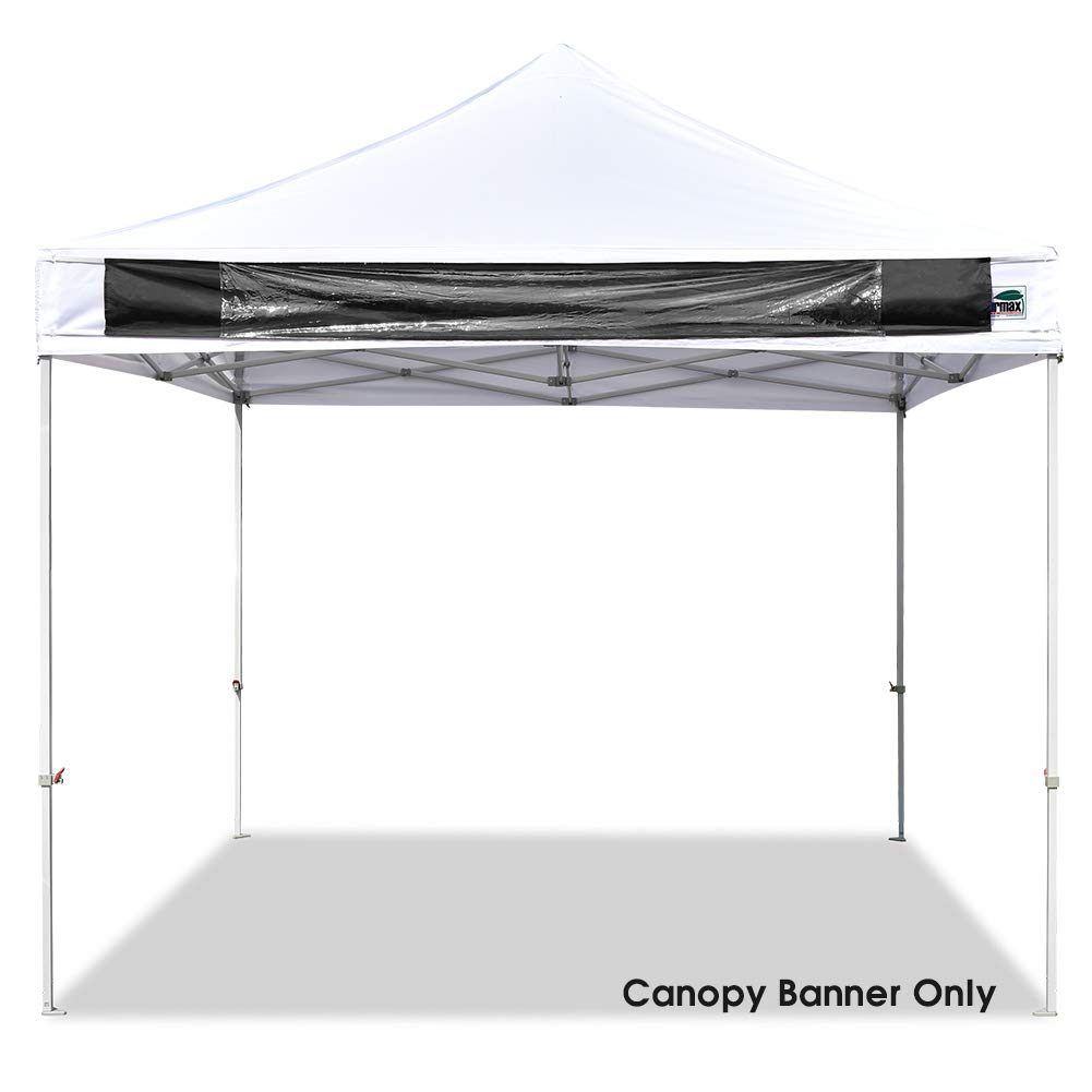 Eurmax Canopy Hanging Banner with 