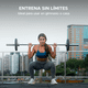 thumbnail image 5 of Barra Olímpica X-Rush 1.5 m Acero Cromado Soporta 300 Lb Con Agarre Antideslizante Para Gimnasio En Casa, 5 of 7