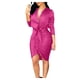 thumbnail image 1 of Vestido informal de manga larga con cuello en V y encaje para mujer: poliéster, tallas S-XXL, elegante para el día a día en invierno/otoño., 1 of 8