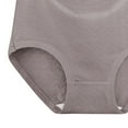thumbnail image 4 of Diufon Underwear for Women Cotton High Waist Full Coverage Plus Size Briefs Breathable Soft Solid Color Panties, 4 of 4
