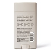 Papatui Triple Action Complex Mens Aluminum Free Deodorant, Vanilla Shea, 2.6 oz