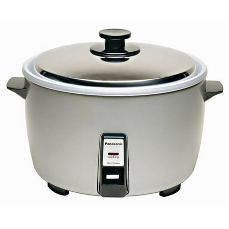 Panasonic 23 Cup Automatic Rice Cooker In Silver, Sr-42hzp