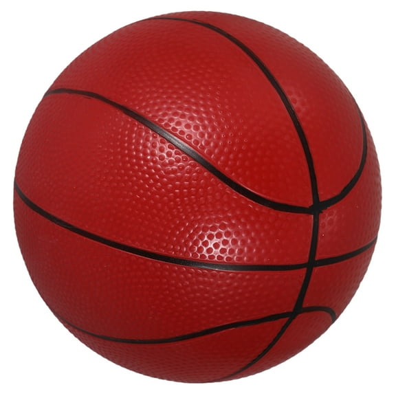 LOLIPPYY Soft Brown Indoor Mini Basketball Set - 1 Piece for Fun Indoor Play