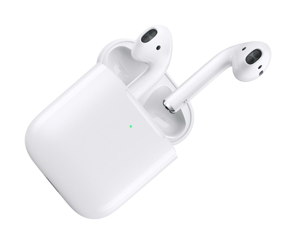Pre-Owned Restored Apple MRXJ2AM/A AirPods with Wireless Charging Case