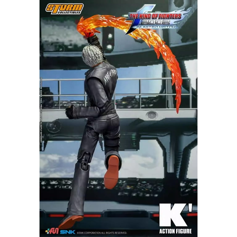 Storm Toys 6 inch King of Fighters 2002 K'action figure