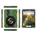 thumbnail image 2 of XYX Case for Samsung Galaxy Tab S2 9.7 inch SM-T810/SM-T815 with 360 Degree Rotating, Hand Strap, Shoulder Strap, Camouflage, 2 of 7