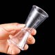 thumbnail image 5 of Juego de 2 uds/40ml taza medidora taza medidora doble Jigger tazas medidoras de plástico de doble extremo Jigger lateral taza medidora de doble cabeza taza medidora, 5 of 5