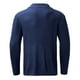 thumbnail image 4 of Gibobby Suéteres para hombre Suéter casual de punto con cuello en V y botones para hombre(Azul oscuro,CH), 4 of 5