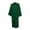 Dark Green, variant on Mens Shirts Gifts for Men Unisex Choir Robes For Church Baptism Officiant Confirmation Costume,Graduation Gown Pastor &judges Robe Green Polyester XS