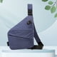 thumbnail image 4 of Bolsa Riñoneras informales para hombre bandolera Oxford ajustable accesorios para deportes al aire libre JShteea Para Estrenar, 4 of 8