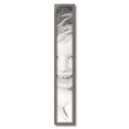 thumbnail image 2 of ArtToFrames 5x34" Silver Picture Frame, Multi Wood Poster Frame, with Regular Acrylic and 2 (FBPL-4756), 2 of 7