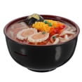 thumbnail image 1 of Alcancía de modelado estilo japonés, tazón de ramen tempura, alcancía, 1 of 8