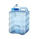 thumbnail image 3 of Contenedor de agua Portabotellas de agua para mesa de té, Tanque de almacenamiento de agua Barril de almacenamiento de agua de grado alimenticio Jarra , 20L DYNWAVEMX Cubo para exterior, 3 of 8