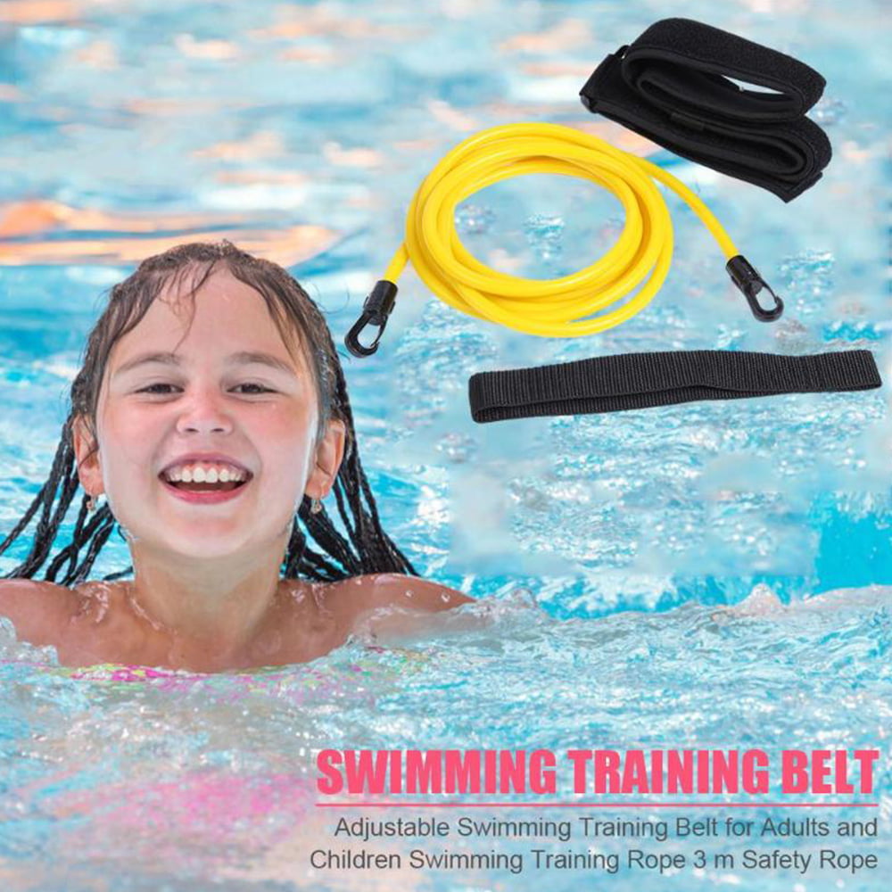 Swimming Belt Kids Water Sports Swimming Training Aid Swimming Adjustable Belt 