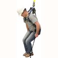 thumbnail image 1 of 3M DBI-SALA 9501403 Fall Protection Full Body Harness Accessory, Suspension Trauma Safety Straps, Black, 1 of 2