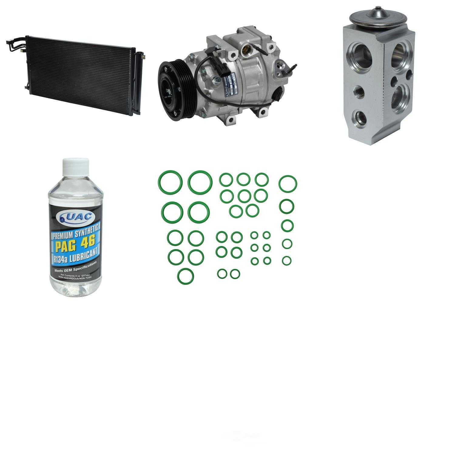UAC KT 5576B Compressor-condenser Replacement Kit