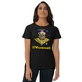 thumbnail image 6 of Women's graphic Warrior t-shirt: Zulu, 6 of 11