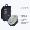 thumbnail image 4 of Braun ExactFit 1E Upper Arm Blood Pressure Monitors for Home Use, FSA & HSA Eligible,  Black, BUA4000BUS, 4 of 7