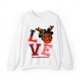 thumbnail image 2 of Black Girl Christmas  Crewneck Sweatshirt, 2 of 5