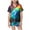 A165-Sky Blue, variant on XZNPDUCQ 2Pcs Toddler Girls Golf Outfit Short Sleeve T-shirt Elastic Shorts Summer Elastic Shorts kids For 6 12 18 24 Months 2T 3T 4T 5T Dailywear Blueï¼2-3 Years