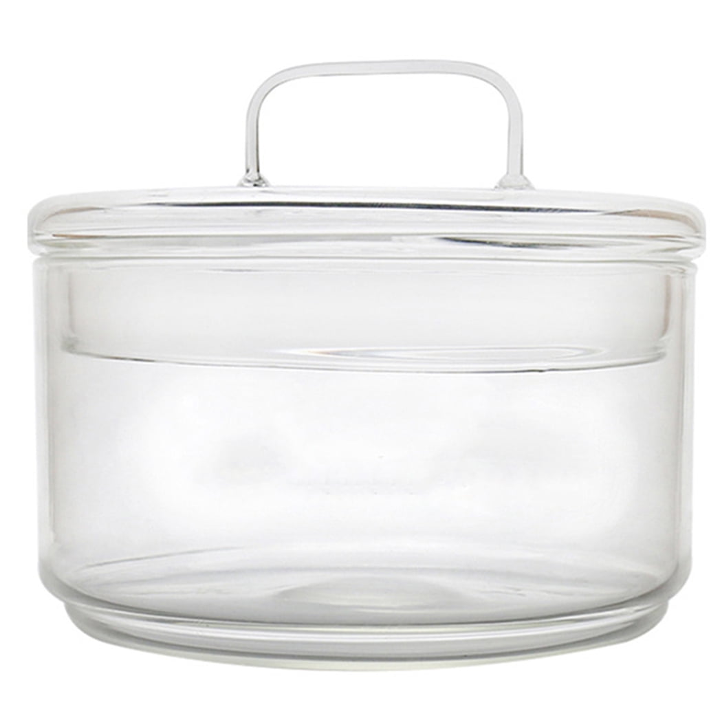 Coofit Glass Bowl Creative Heatresistant Salad Bowl Dessert Bowl Fruit