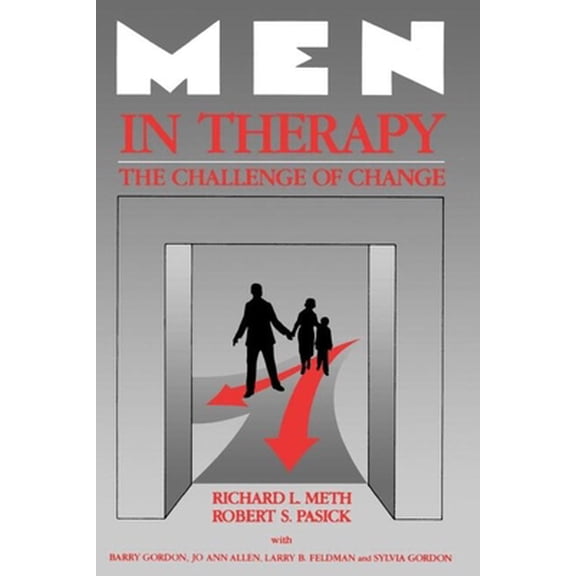 Pre-Owned Men in Therapy: The Challenge of Change (Paperback) 0898624851 9780898624854