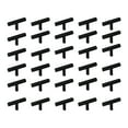 thumbnail image 5 of Drawer Pulls, Black Drawer Knobs, 30 Pack Cabinet Knobs, Black Cabinet Handles, 2in Kitchen Black Knobs for Cabinets, Drawer Knobs for Dresser Drawers, 5 of 6