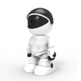 thumbnail image 3 of Pisexur Electrónica para Hombres, Robot Inteligente con Cámara Panorámica 360 para el Hogar, WIFI, Remoto, Móvil, Monitoreo Nocturno de Alta Definición, Electrónica para Niños, Organizador de Electró, 3 of 9