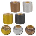 thumbnail image 5 of KAKOWELY 4 rollos de borde festoneado para tablero de anuncios, borde decorativo, borde para tablero de pared, 5 of 5