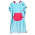 thumbnail image 1 of Poncho De Playa Para Surf, Cambiador De Traje De Neopreno Y Capucha, Bolsillo, Bolsa De Almacenamiento, Azul Cielo Sunnimix Traje cambiador de surf, 1 of 8