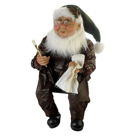 Kurt Adler 36 Inch Jacqueline Kent Sitting Elf